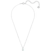 Swarovski Ketting 'Stilla' zilver / wit