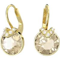 Swarovski Bella - Dames Oorbellen - goudkleurig