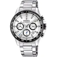 Festina Analoog horloge zilver