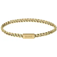 BOSS Armband goud