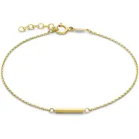 Isabel Bernard Le Marais Rosalie 14 Karaat Gouden Armband IB320130