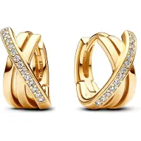 Pandora Signature - Oorbellen Voor Dames