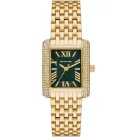 Michael Kors Analoog horloge 'EMERY' goud / zwart / transparant