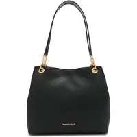 Michael Kors Schoudertas 'Kensington' zwart