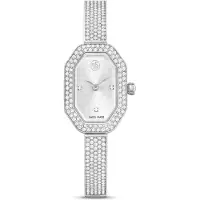 Swarovski Analoog horloge 'Dextera' zilver / transparant
