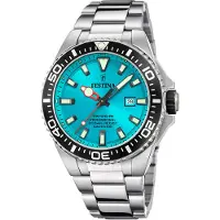 Festina Analoog horloge blauw