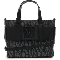 Armani Exchange Handtas lichtbeige / zwart