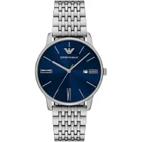 Emporio Armani Analoog horloge donkerblauw / zilver