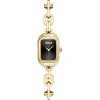 BOSS Analoog horloge 'HAILEY' goud / zwart
