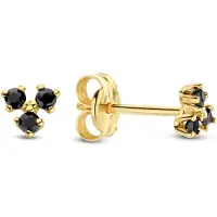 Jackie Gold - 14K Gouden Oorbellen Voor Dames