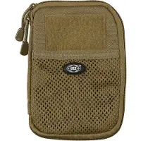 MFH document / smartphone tas, "MOLLE", coyote tan