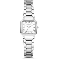 Parte di Me Analoog horloge zilver / wit