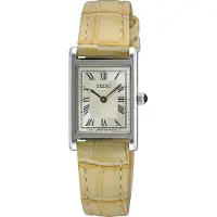 Seiko horloge SWR095P1 zilverkleurig female