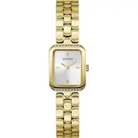 GUESS Analoog horloge 'Isla' goud / wit