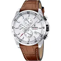 Festina Analoog horloge 'Timeless' zilver