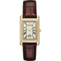 Emporio Armani AR11665 Heren Horloge 25mm - Bruin