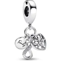 Pandora Moments - Zilveren Bedel Voor Dames