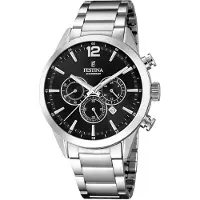 Festina Analoog horloge zwart
