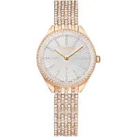 Swarovski Analoog horloge rose-goud / transparant