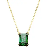 Swarovski Matrix - Dames Ketting - goudkleurig
