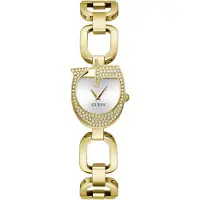GUESS Analoog horloge 'GIA' goud