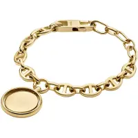 Fossil - Rvs Armband Voor Dames