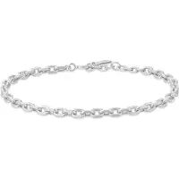 Ania Haie B062-03H Medium Chain Armband Zilver