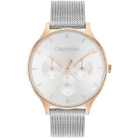 Calvin Klein Dameshorloge 25200106, zilverkleurig, model: fashion