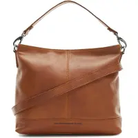 The Chesterfield Brand Schoudertas 'Amelia' cognac
