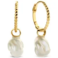 Jackie Gold - 14K Gouden Oorbellen Voor Dames