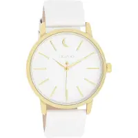 Oozoo Timepieces - dames horloge - goudkleurig met band