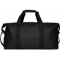Rains - Hilo Weekend Bag Large W3 Black voor Unisex - Zwart