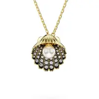 Swarovski - Dames Ketting - goudkleurig
