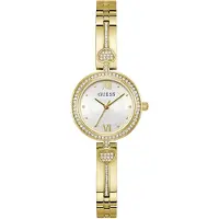 GUESS Analoog horloge 'Lovey' goud / transparant