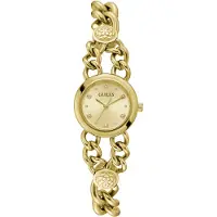 GUESS Analoog horloge 'Vienna' goud
