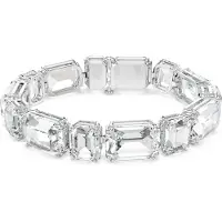 Swarovski Armband 'Millenia' zilver / transparant