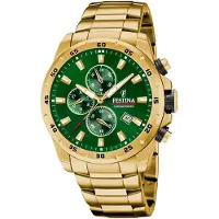 Festina Analoog horloge groen
