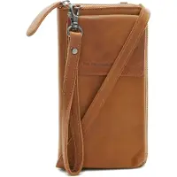The Chesterfield Brand Malaga Shoulderbag Mobiel cognac