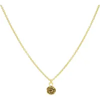 Karma - Zilveren Ketting Voor Dames