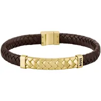 HUGO BOSS - Leren Armband Voor Heren