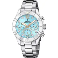 Festina Analoog horloge blauw