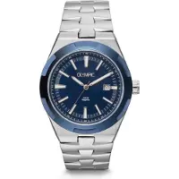 Olympic Analoog horloge blauw / zilver
