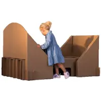 KarTent Kartonnen kinderbed
