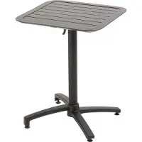 Oviala - Klaptafel 60 x 60 cm zwart - Almada
