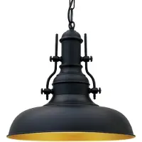 ROYALTECH Hanglamp Nota, dimbaar, zwart, Woon-/ Eetkamer, metaal, Vintage, hanglamp