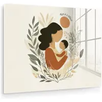 MuchoWow Illustratie - Quote - Moeder