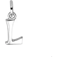 The Jewelry Collection Zilveren Hanger letter L 1002774