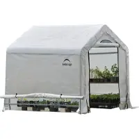 ShelterLogic tuinkas sl70682 broeikas 180x180x180 cm