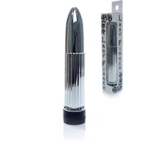 Boss Series Vibrator-LadyFinger - Silver