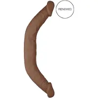 Realrock Dubbele Dildo beige - 43 cm